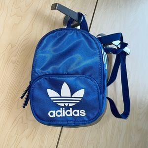 Adidas Originals Santiago blue mini backpack